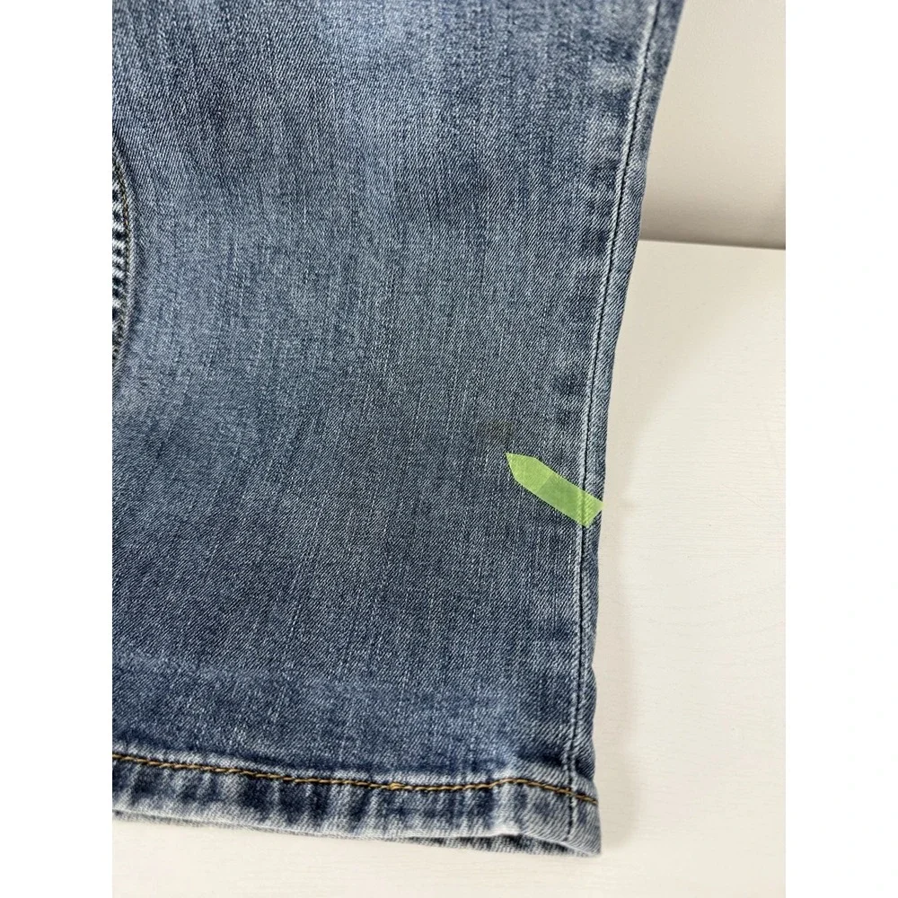 Levi's 559 Relaxed Straight 33x34 Jeans Men's Mid Rise Blue‎ Denim
